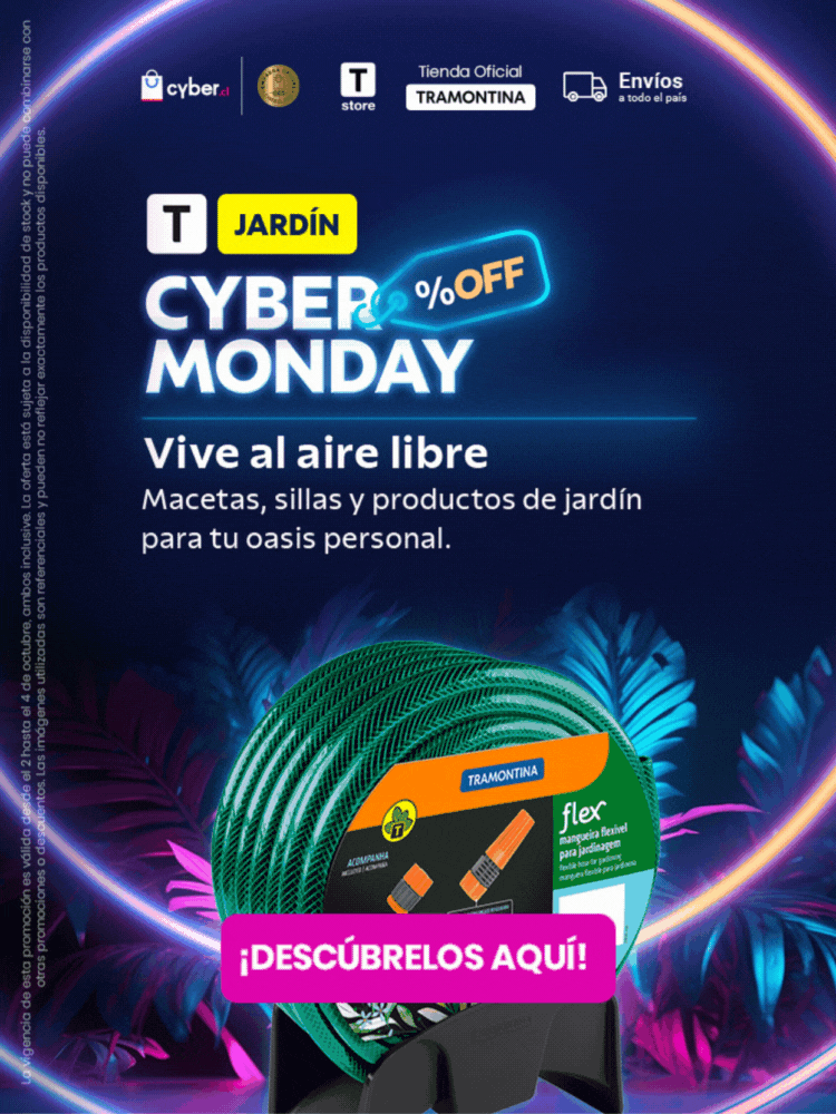 Cyber - Jardin - Mobile